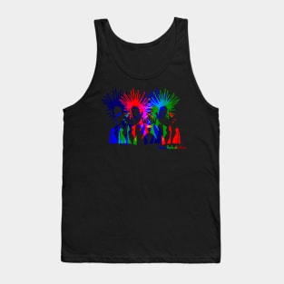 Punk Street Disco by Blackout Design Tank Top